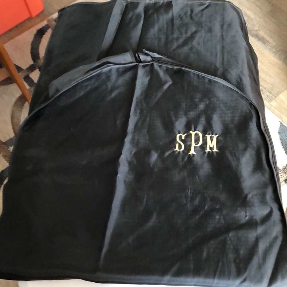 Nylon Garment Bag Lillian Vernon 22 inches by 51 inches long